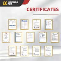 Outil rotatif électrique KINGVOS KG5011, kit de 69 accessoires pour la découpe, le ponçage, le polissage, les travaux manuels, fourniture directe d'usine