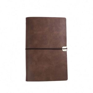 Cuaderno Retro A3 Personalizable de Alta Calidad con Hojas Sueltas, Correa y Cubierta de Cuero Impreso, Exclusivo para Gestión de Cuentas, 80 Hojas - Product Image 4