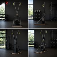 Máquina de Esquí Comercial MRD, Equipo de Ejercicio de Esquí en Interiores, Equipo de Fitness Cardiovascular para Gimnasio, Hogar y Estudio de Fitness