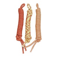 Corde tressée en nylon et coton multicolore personnalisée en usine, 12 mm, haute résistance, pour le camping en plein air, la fixation de tentes et les cordons de suspension