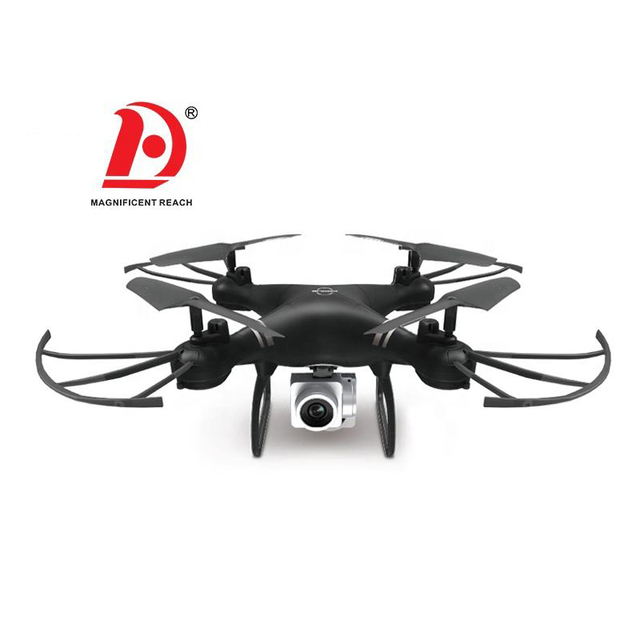 HUADA 2.4G 4 Axis Profesional FPV Remote Control Quadcopter RC Toy Drone Toyswith HD Wifi Video Camera