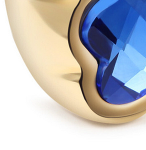 <span class=keywords><strong>Anillo</strong></span> de Acero Inoxidable para Mujer con Diseño de Oso, Joyería de Moda, Regalo, <span class=keywords><strong>Anillo</strong></span> de Dedo con Piedra, Animal, Cristal, Amor, Miel - Product Image 1