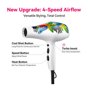 <span class=keywords><strong>Secador</strong></span> de <span class=keywords><strong>Pelo</strong></span> FirePhoenix 5600 MAX PRO 3000H Lifespan BLDC, Motor sin Escobillas de <span class=keywords><strong>3000W</strong></span>, <span class=keywords><strong>Secador</strong></span> Profesional para Salón, Bajo Mantenimiento - Product Image 2