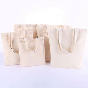 Oem/Odm Custom Printed Organic Letter Pattern Canvas Reusable Handmade Zipper Closure <b>Shopping</b> <b>Tote</b> <b>Bag</b> With Logo - Product Image 4