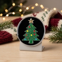 Broche souvenir personnalisée pour membre, épinglette lettre, badge de vote, boutons de manchette pour blazer et costume, épinglettes de revers