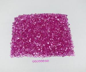 หินแซฟไฟร์สีชมพูขนาด1.5มม. หินแซฟไฟร์หยาบจากธรรมชาติยอดเยี่ยมสีชมพูราคาต่อกะรัต - Product Image 2