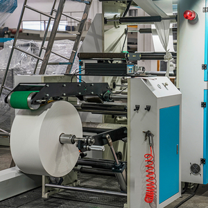 New Tốc Độ Cao 6-Màu Flexographic Tự Động Serviette Mô Giấy Khăn Ăn In Ấn Dập Nổi Gấp Máy CI Android - Product Image 3