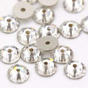 أحجار الراين السواروفسكي 3188 المذهلة المخيطة يدويًا لتزيين الملابس، تصميم عصري وجذاب بأسلوب الشارع العالمي - Product Image 3