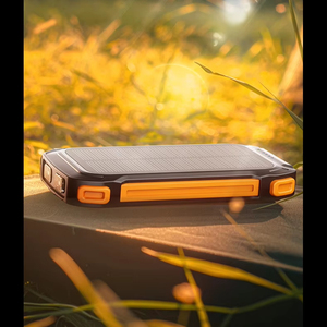 Téléphone portable d'extérieur Sun Energy 10000 Mah Chargeur solaire étanche Power Bank 10000 Mah - Product Image 6