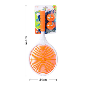 Bộ Đồ Chơi Quần Vợt Cho Trẻ Em, Vợt Tennis Bằng Nhựa Ngoài Trời Trò Chơi Bãi Biển - Product Image 4