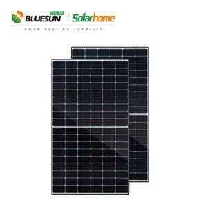 Panneau solaire PERC demi-cellule 425W avec cadre noir 425Watt <span class=keywords><strong>425WP</strong></span> Module solaire 300W Prix du système - Product Image 3