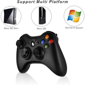 จอยสติ๊กไร้สาย Original Black BT สำหรับคอนโซล XBOX 360 และพีซี - Product Image 2