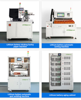 Machine de test de vieillissement, de charge et de décharge pour batterie au lithium 50V/60V/100V 10A 20A, testeur/analyseur de capacité, armoire