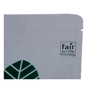 Confezionamento per alimenti Eco sacchetti laminati opachi cerniera Emballage Alimentaire Stand Up sacchetti riciclabili bustina di tè - Product Image 5