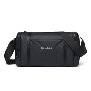 Sac bandoulière léger en nylon OEM/ODM, petit sac carré uni, idéal pour les étudiants, grande capacité - Product Image 2