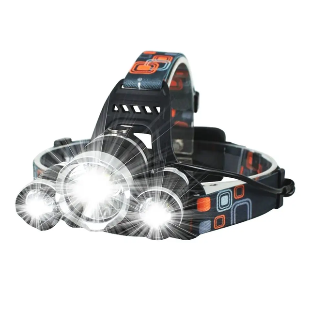 Wholesale Hot Sale Portable Powerful Waterproof USB Zoom Rechargeable Headlamp Four Modes LED Headlamps