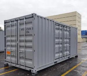 新型20英尺集装箱钢地板定制侧门打开国际标准化组织标准集装箱