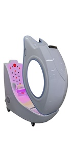 Cápsula Profesional y Cómoda para Spa Capilar con Terapia de Ozono, Ecológica, de Acero Inoxidable, para Mascarillas Faciales, para Hogar, Oficina y Deportes - Product Image 1
