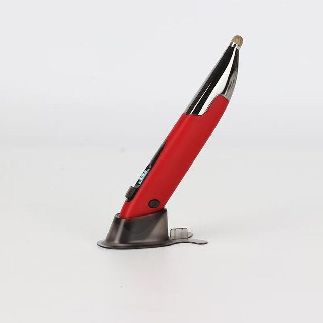 Factory OEM Mini Wireless Optical Pen Mouse 2.4G 1600 DPI 4 Button Pen USB Ergonomic Mouse