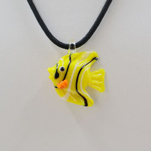 Handmade Thu Nhỏ Murano Lampwork Thủy Tinh Biển Động Vật Cá Bức Tượng Nhỏ Sealife <span class=keywords><strong>Charms</strong></span> Đối Với Trẻ Em Của Đồ Trang Sức Vòng Cổ Móc Mặt Dây Chuyền - Product Image 5