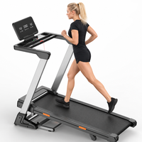 Sensores de Ritmo Cardíaco y Pulso para Cinta de Correr, Monitor de Intensidad de Entrenamiento, Agarre de Pasamanos, Retroalimentación en Tiempo Real, Máquina de Ejercicio para Fitness en Casa