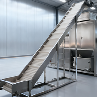 Industriële groente- en aardappelstoomschilmachine met pomp voor hoge productiviteit in voedselverwerkingsbedrijven