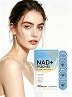 Patch transdermique NAD+ OEM, sans pilules, pratique, anti-âge, autocollant bien-être