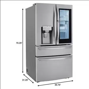 Big discount fridge This week promotion over Get It Now - 28 cu ft 4 Door French Door Refrigerator Discount!