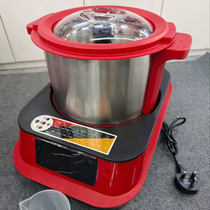 Mezcladora de Alimentos Calientes Premium Hoffmans de 8 Litros y 1200W, Automática, para Preparar FUFU y Triturar Ñame, Ideal para Compras B2B - Product Image 1