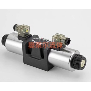 Vanne de commande directionnelle hydraulique Yuatsuseiki 315 bars 100 L/min, raccord fileté, usage industriel - Product Image 2
