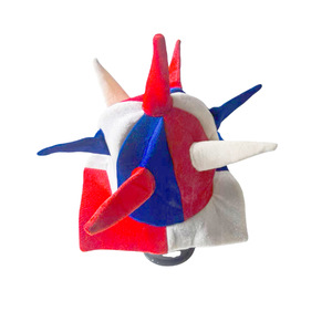 Chapeau de supporter de football en polyester durable, taille unique, idéal pour les matchs de football – Vente en gros à prix réduit - Product Image 4