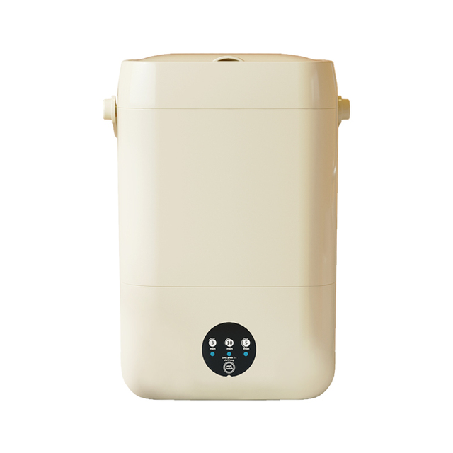 4.5 L Cute Mini Washing Machine Blue Light Antibacterial Baby Mom Essentials Blue Light Energy-saving 6-inch Large Touchscreen