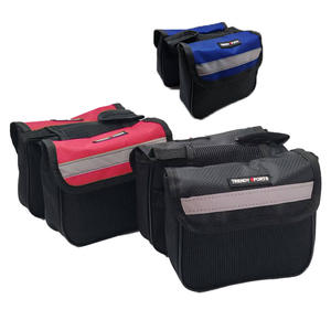 Sac de guidon de vélo de montagne tendance, grande capacité, imperméable, avec poche pour téléphone, pour le cyclisme - Product Image 3