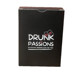 Drunk Passions, Juego <span class=keywords><strong>de</strong></span> Mesa <span class=keywords><strong>para</strong></span> Parejas, Éxito <span class=keywords><strong>de</strong></span> Ventas Internacional, Cartas <span class=keywords><strong>de</strong></span> Papel Recubierto, Juego <span class=keywords><strong>de</strong></span> Beber Íntimo <span class=keywords><strong>para</strong></span> Dos Personas - Product Image 5
