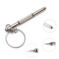 3 1 Mini tournevis optique pour lunettes Phillips/Torx/Nut Driver Chrome Steel Plastic for DIY Industrial Use OEM 100pcs