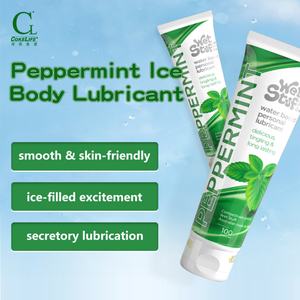 CokeLife Wet Stuff CE 100ml Gel Lubricante Íntimo a Base de Agua con Sabor a Menta, Gel Estimulante Sexual Personal con Sabor, Número de Modelo - Product Image 1