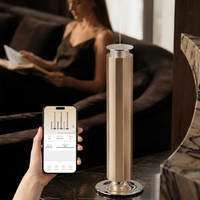 Diffuseur d'aromathérapie USB de table en aluminium de qualité supérieure pour hôtels et usage domestique, machine à parfum pour huiles essentielles, vente en gros usine