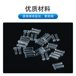 ตัวยึดแว่นตาพลาสติกแบบไร้กรอบ 1.4 1.5 1.6 1.8 2.0 มม. หมุดกาวแบบยืดหยุ่นสำหรับแว่นตาทรงรี อุปกรณ์เสริมสำหรับกรอบแว่นตา - Product Image 4