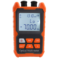 GREATOOL Mini compteur de puissance optique 4-en-1 et stylo à lumière rouge Combo: haute précision OPM, VFL, testeur de câble réseau pour FTTH
