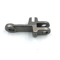 Cadena de Eslabones de Horquilla Metálica Forjada a Medida Marca WANXIN de Alta Resistencia a la Tracción, Paso de 101.6-304.8mm