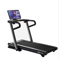 Caminadora Eléctrica YPOO Marathon M5 Directo de Fábrica, para Uso Doméstico, Silenciosa, con Amortiguación, Inclinación Ajustable y Plegable para Gimnasio Interior