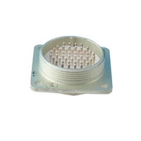 Conector Circular Ruso con Estándar Ruso PC50TB Tipo 50 Pines, Receptáculo/Flanqueado