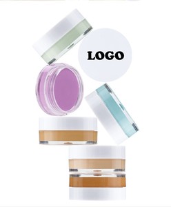 Bán buôn DIY 4 màu sắc che khuyết điểm không thấm nước Matte Kem chính xác khuôn mặt trang điểm Palette OEM DIY Màu sắc che khuyết điểm - Product Image 1