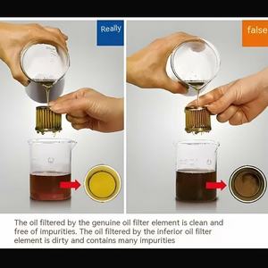 全新伊思机滤油滤清器垫片适用于大宇汽车 OE 25181616/25183779 橡胶和金属材质 OD76xH79mm - Product Image 6