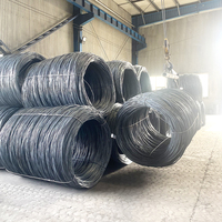 Alambre Recocido Negro, Alambre de Amarre Suave de 0.8mm, 1mm, 1.6mm, 2mm, Calibre 20, para Atar Varillas de Construcción
