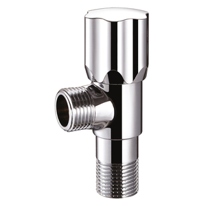 Factory Price 90 Degree Angle Stop Valve 1/2 Bathroom <strong>Bidet</strong> <strong>Sprayer</strong> Angle Valve Bathroom Accessories Faucet Brass Angle Valve - Product Image 6