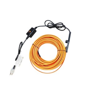 Kabel Pemanas Dekorasi Rumah, Talang Atap, Jalan, Pencair Salju dengan Proteksi Kebocoran, Panjang 9.2m-30.5m, Model Terbaru - Product Image 1