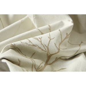 140cm 55/56 \ "inch thêu vải cuộn 100% Polyester đôi phải đối mặt với Warp lưới khách sạn rèm cửa ghế sofa Dresses túi-made Trung Quốc - Product Image 1