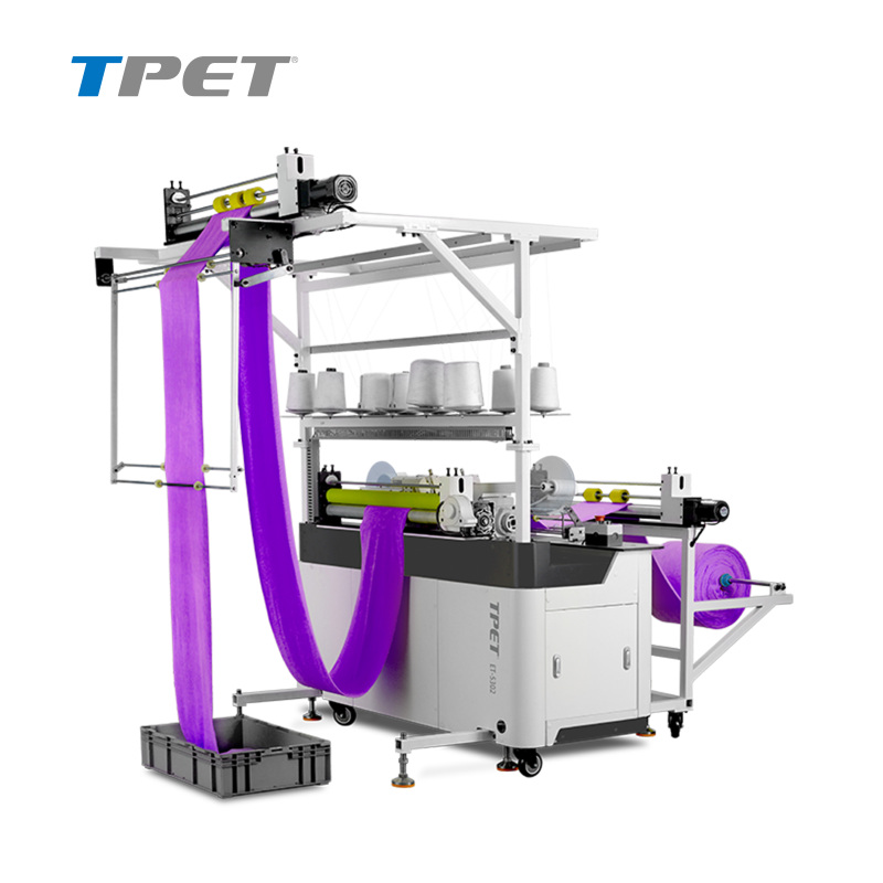 Customized Length Sewing Machine for Weft