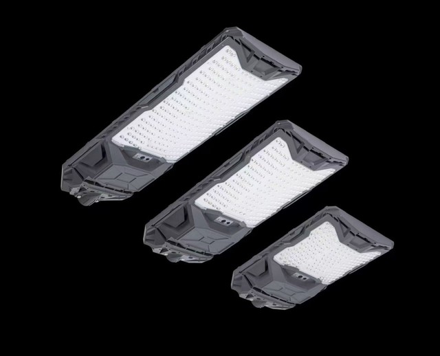Hot Sale All-in-One LED Solar Street Light Waterproof Integrated Design with IP66/67 Rating Aluminum Alloy Body